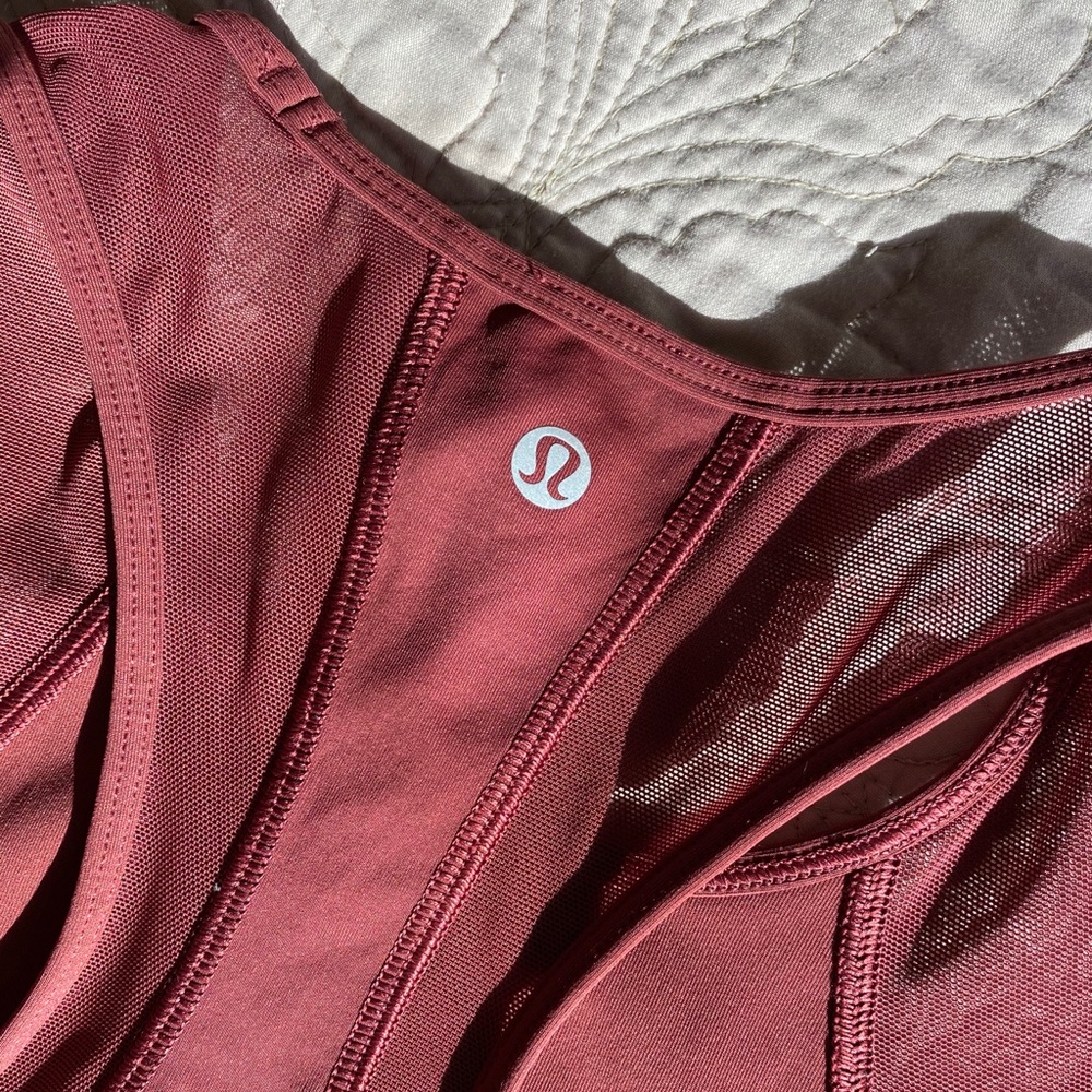 Lululemon Cropped Tank